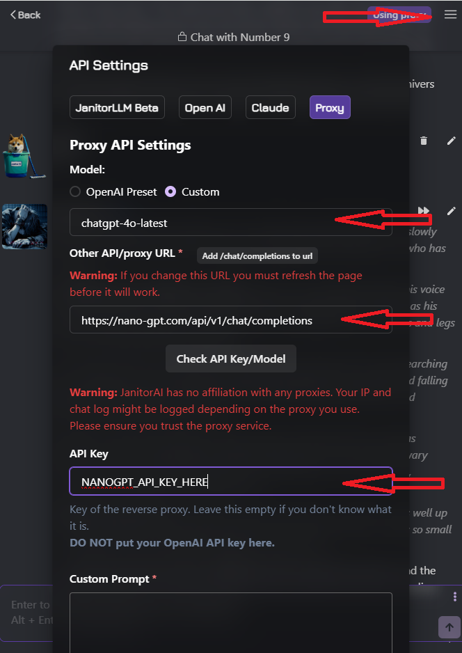 Janitor AI Walkthrough
